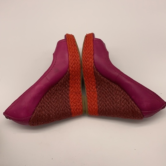 Callvin Klein Jeans High Wedge Shoe - Picture 6 of 9